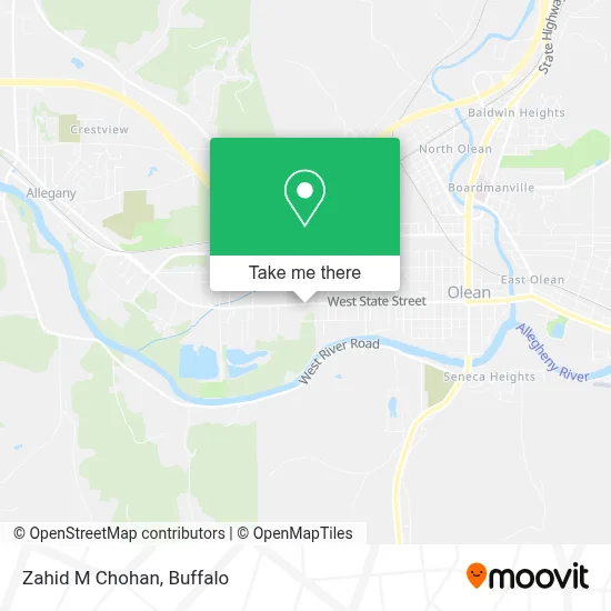 Zahid M Chohan map