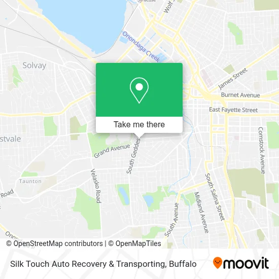 Silk Touch Auto Recovery & Transporting map