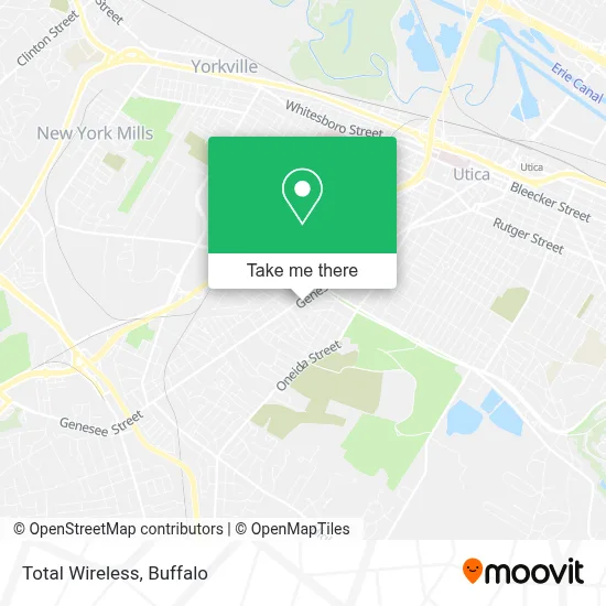 Total Wireless map