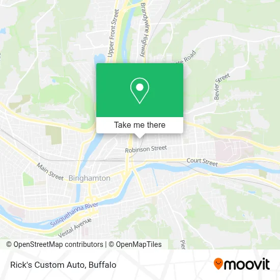 Rick's Custom Auto map