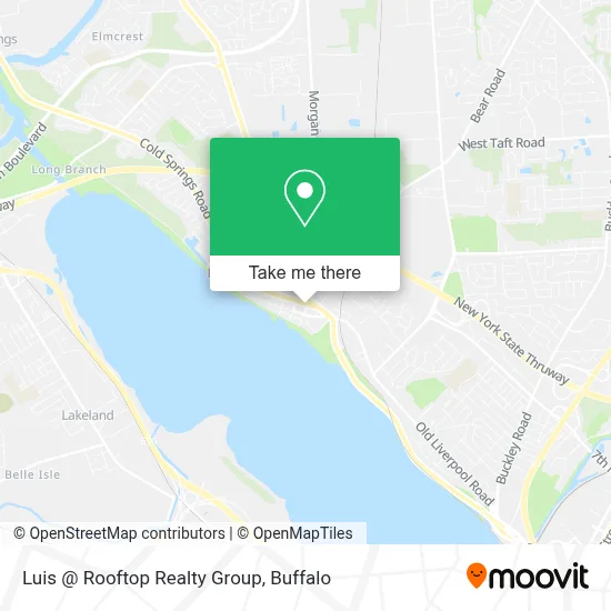 Luis @ Rooftop Realty Group map