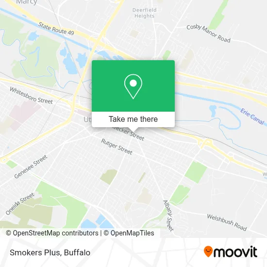 Smokers Plus map