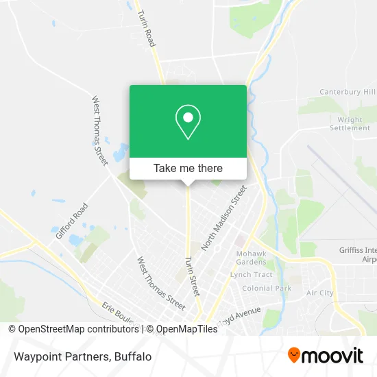 Waypoint Partners map