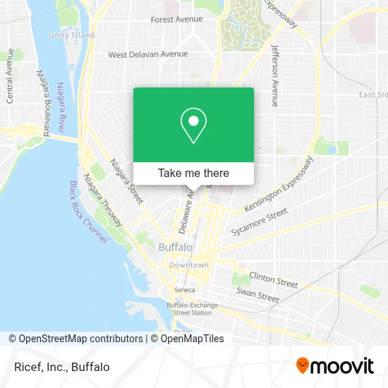 Ricef, Inc. map