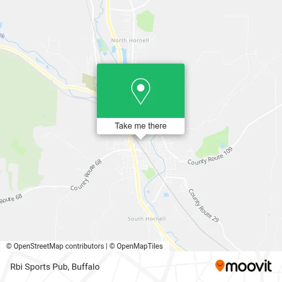 Rbi Sports Pub map