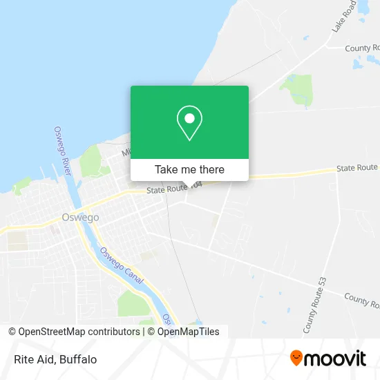 Rite Aid map