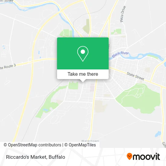 Riccardo's Market map