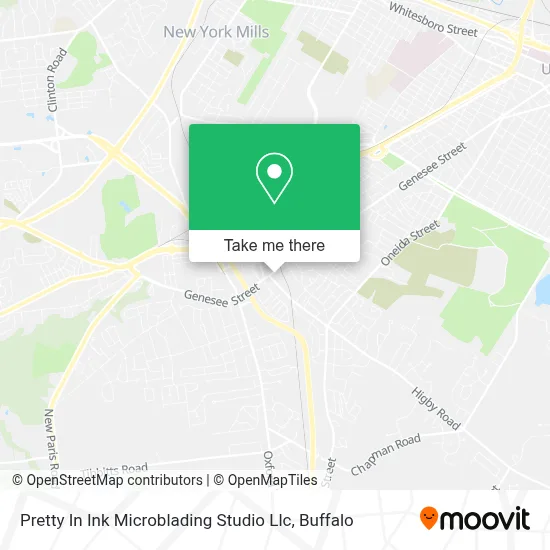 Pretty In Ink Microblading Studio Llc map