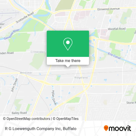 R G Loewenguth Company Inc map