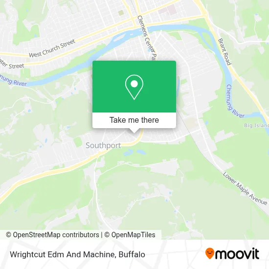 Wrightcut Edm And Machine map