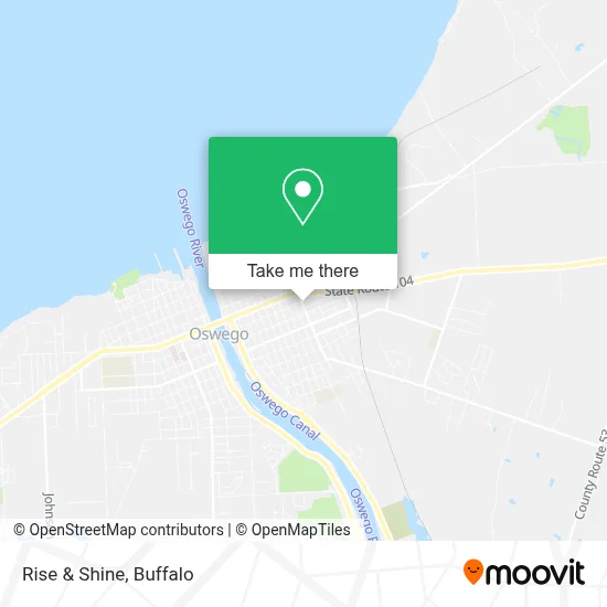 Rise & Shine map
