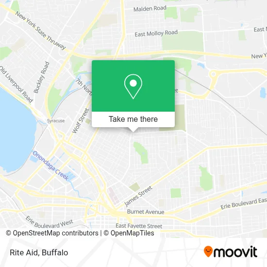 Rite Aid map