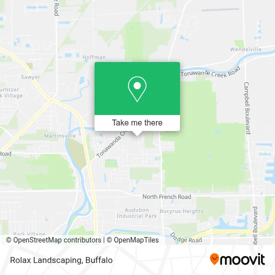 Rolax Landscaping map