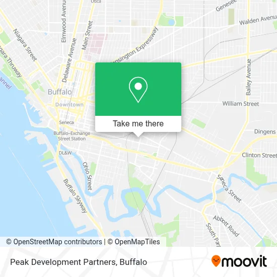 Peak Development Partners map