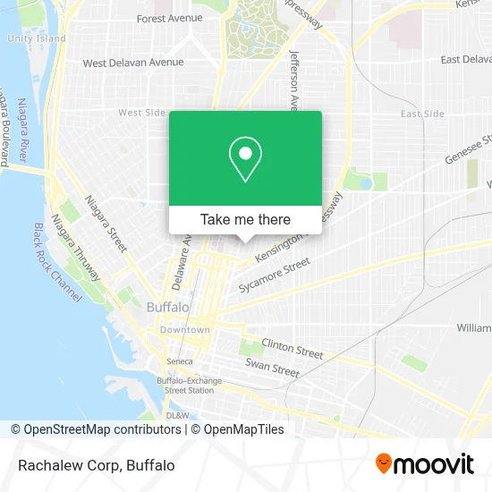 Rachalew Corp map