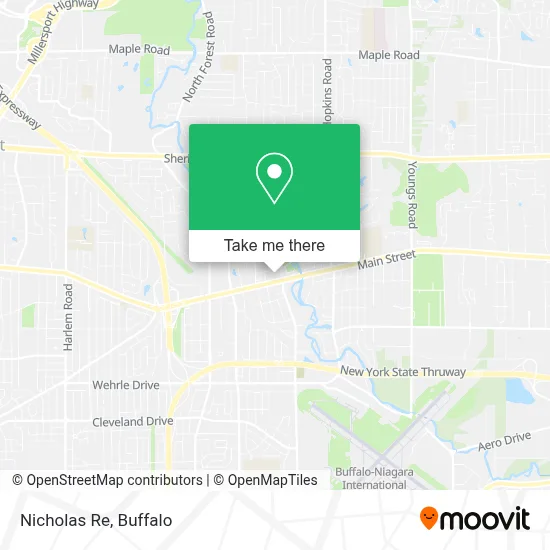 Nicholas Re map