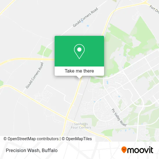 Precision Wash map