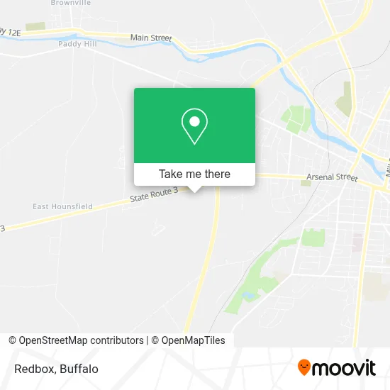 Redbox map