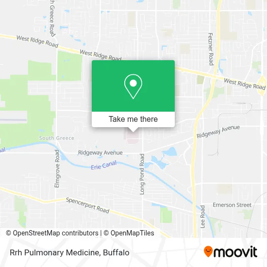 Rrh Pulmonary Medicine map