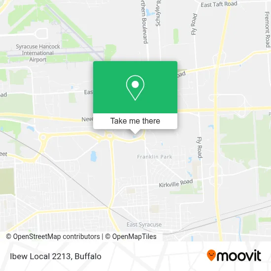 Ibew Local 2213 map