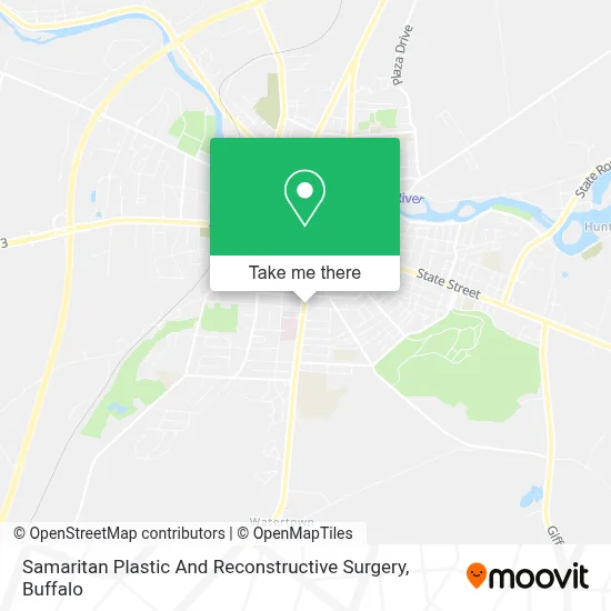 Samaritan Plastic And Reconstructive Surgery map