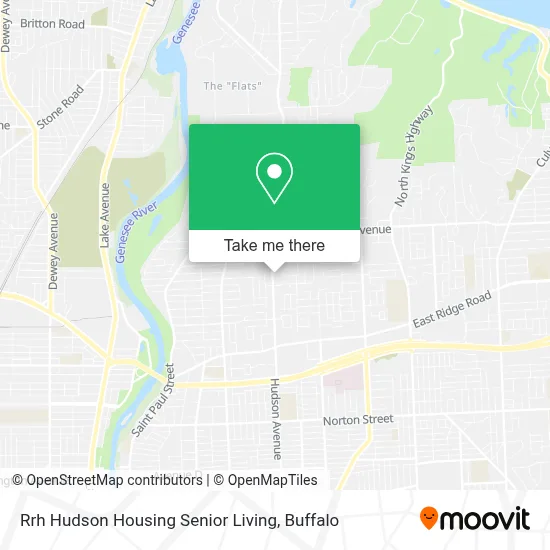 Rrh Hudson Housing Senior Living map