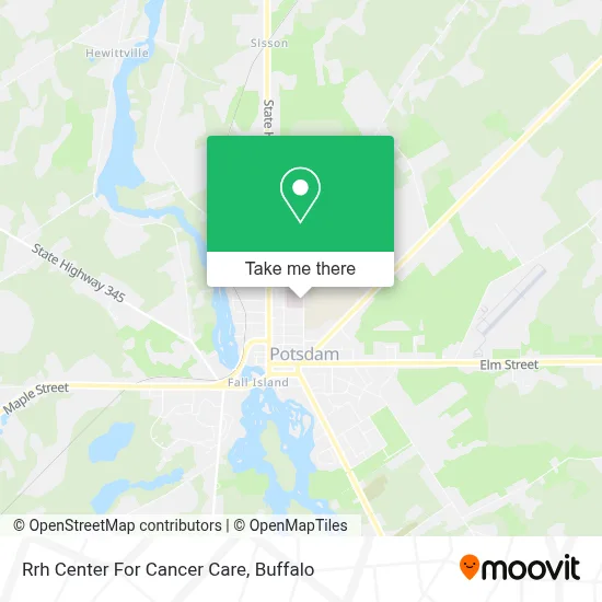 Rrh Center For Cancer Care map