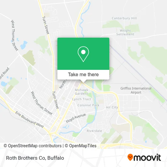 Roth Brothers Co map