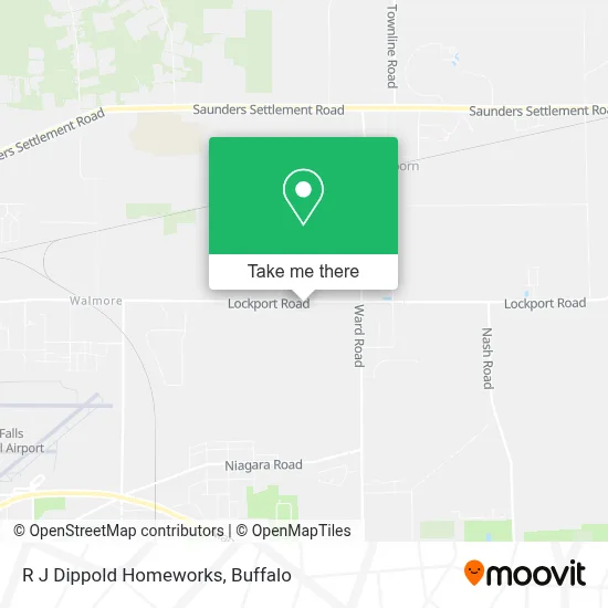 R J Dippold Homeworks map