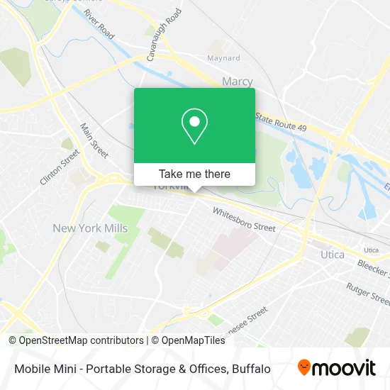 Mobile Mini - Portable Storage & Offices map