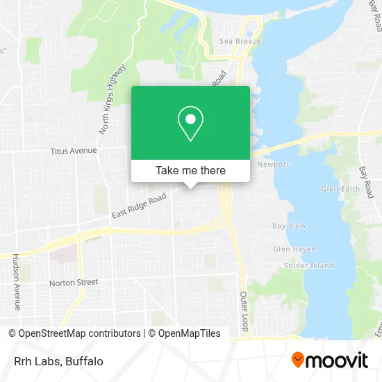 Rrh Labs map