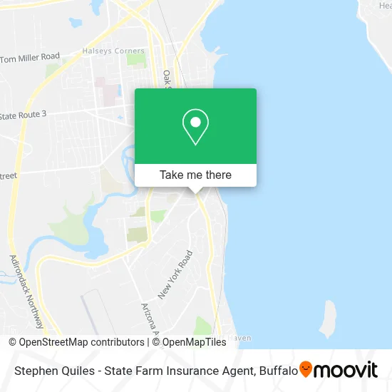 Stephen Quiles - State Farm Insurance Agent map