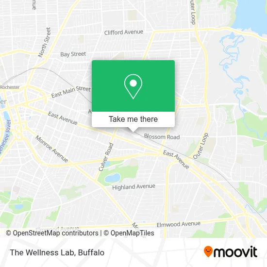 The Wellness Lab map