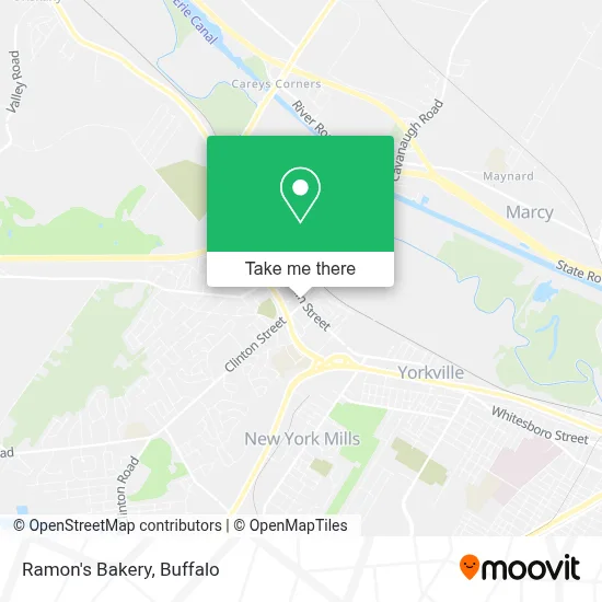 Ramon's Bakery map