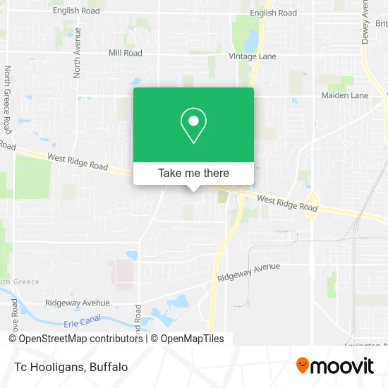 Tc Hooligans map