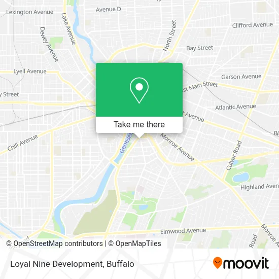 Loyal Nine Development map