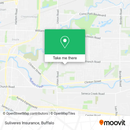 Suliveres Insurance map