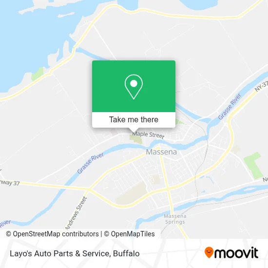 Layo's Auto Parts & Service map