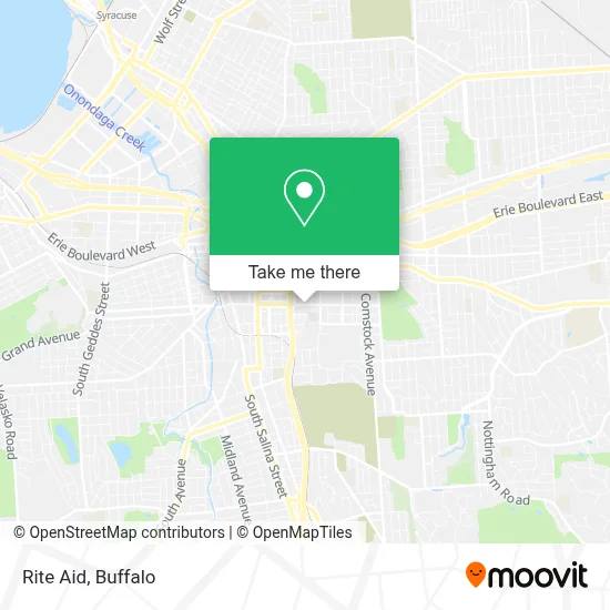 Rite Aid map