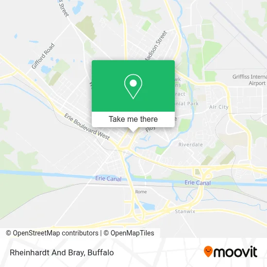 Rheinhardt And Bray map