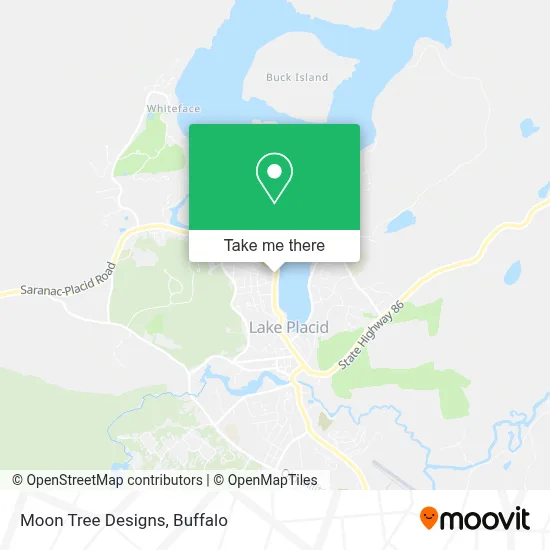 Moon Tree Designs map