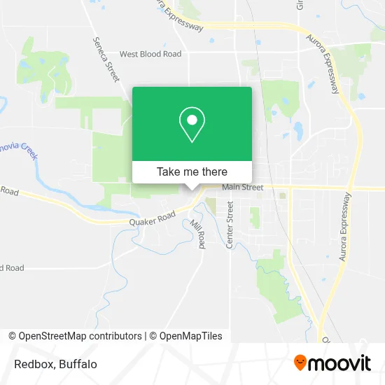 Redbox map