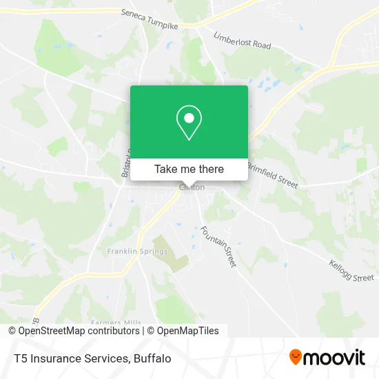 T5 Insurance Services map