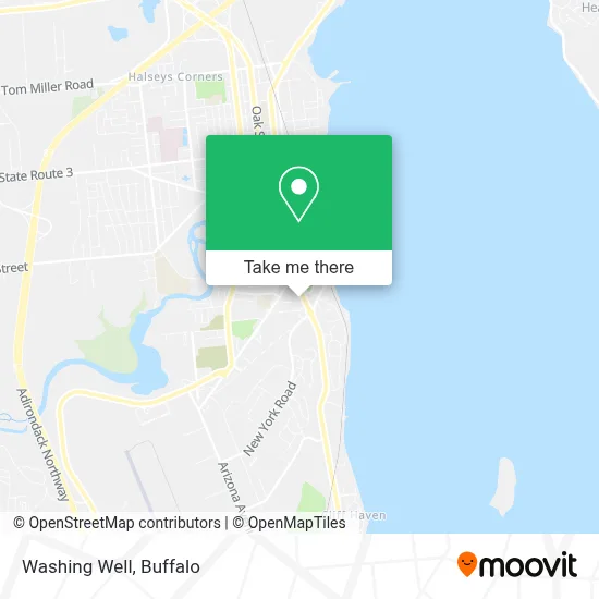 Washing Well map