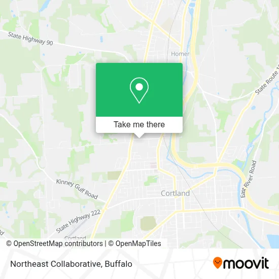 Northeast Collaborative map