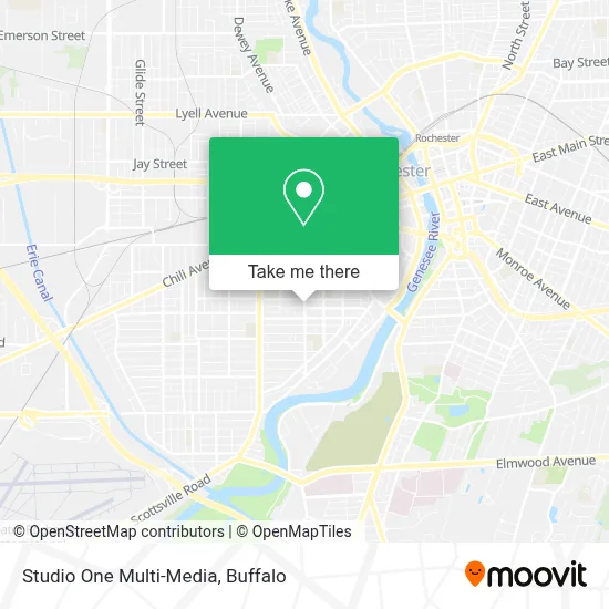 Studio One Multi-Media map