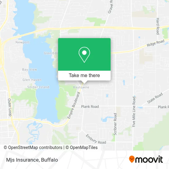 Mjs Insurance map