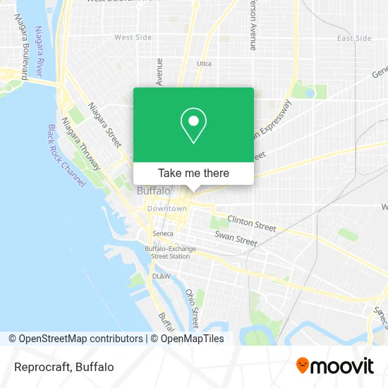 Reprocraft map