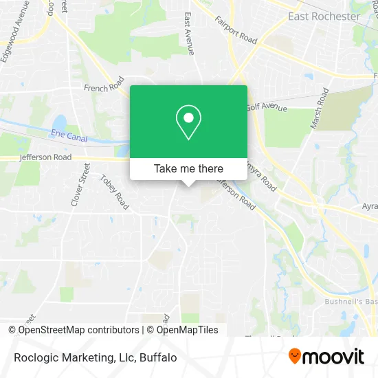 Roclogic Marketing, Llc map