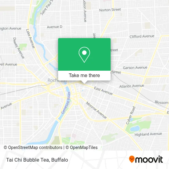 Tai Chi Bubble Tea map
